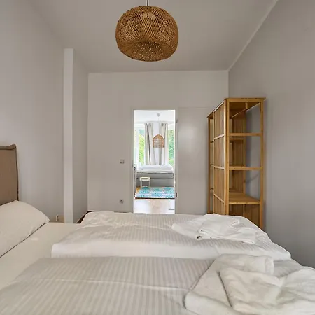 Ruhiges Zentrales Maisonette-loft In Appartement