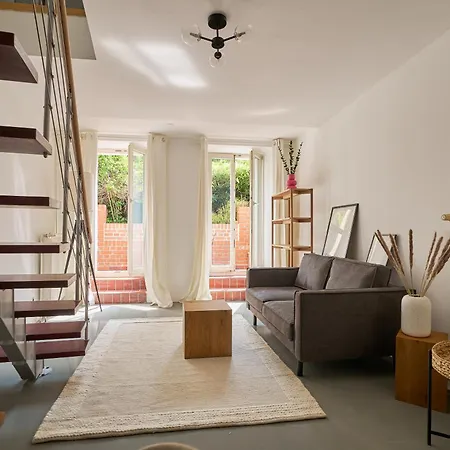 Apartment Ruhiges Zentrales Maisonette-loft In Berlin