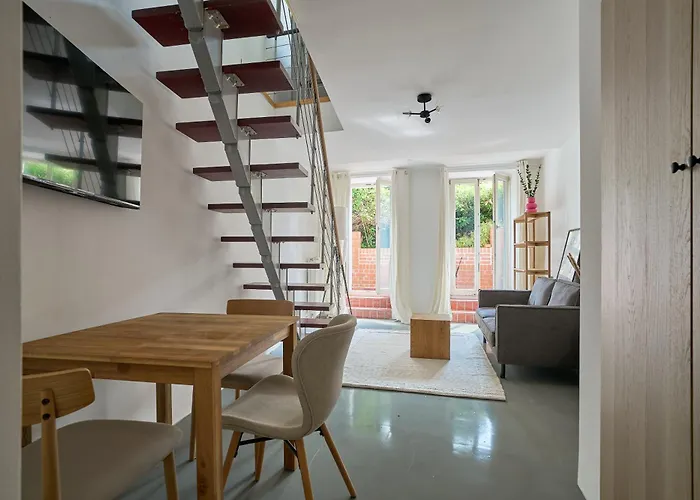 Apartman Ruhiges Zentrales Maisonette-loft In