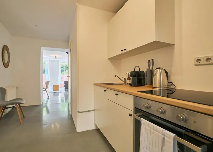 Ruhiges Zentrales Maisonette-loft In Appartement