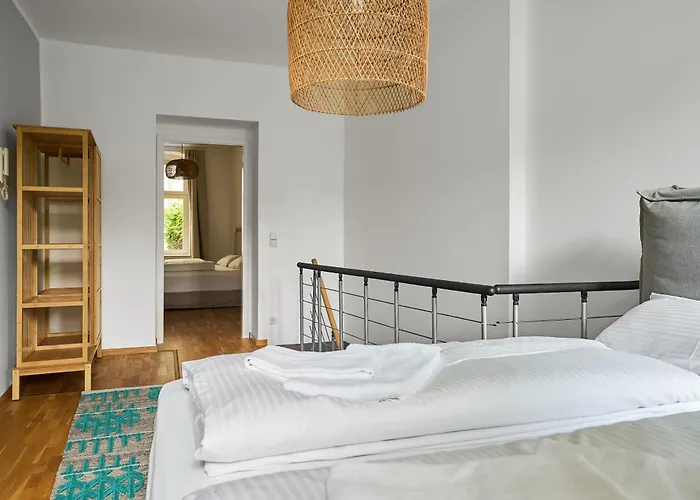 Appartement Ruhiges Zentrales Maisonette-loft In *