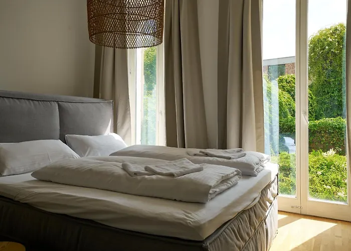 Ruhiges Zentrales Maisonette-loft In Berlin