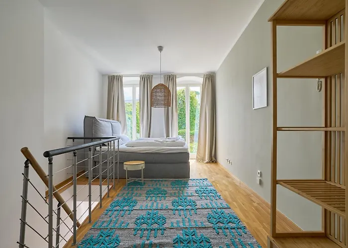 Appartement Ruhiges Zentrales Maisonette-loft In