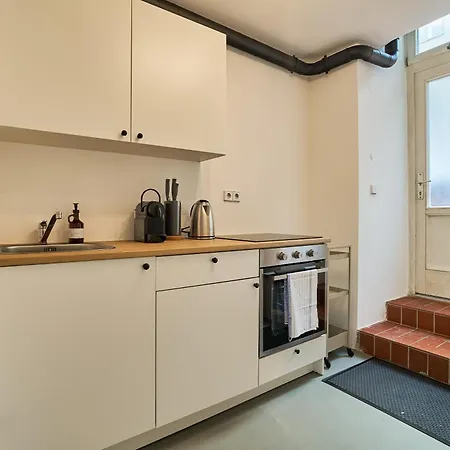 Ruhiges Zentrales Maisonette-loft In Apartmán Berlín