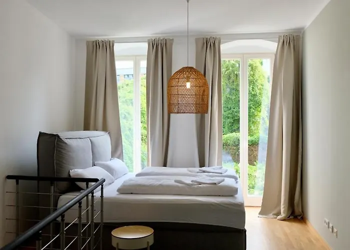 شقة Ruhiges Zentrales Maisonette-loft In *