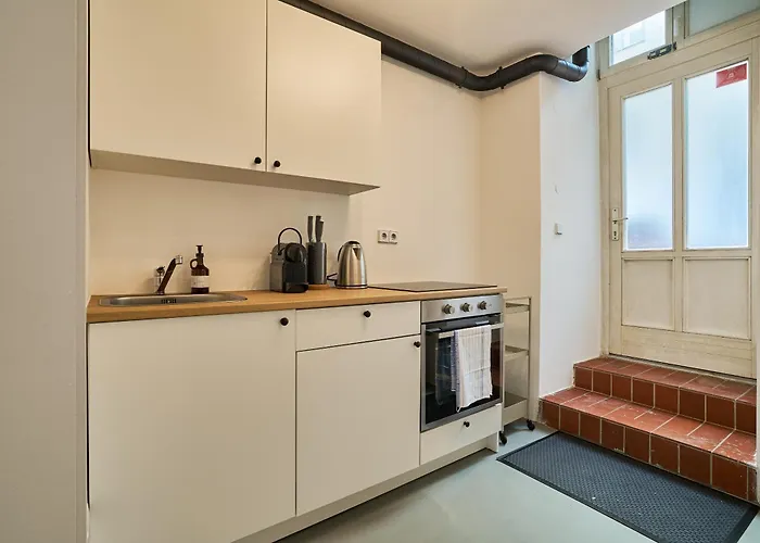 Ruhiges Zentrales Maisonette-loft In شقة برلين