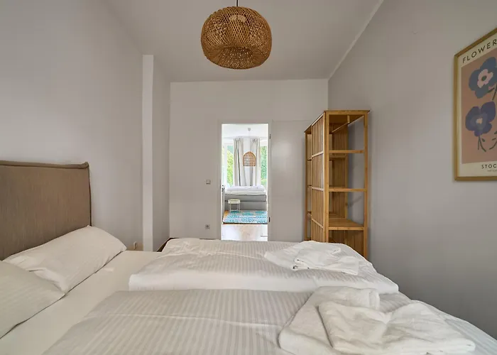 Ruhiges Zentrales Maisonette-loft In شقة