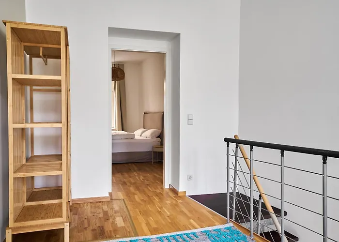 Ruhiges Zentrales Maisonette-loft In * برلين